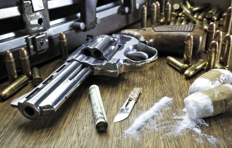 225 Grams of Cocaine, 1 Pistol = 6 Months Jail & Probation