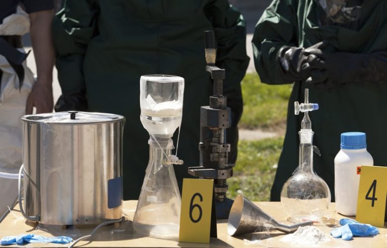 The Alleged Brazoria County Habitual Meth Offender