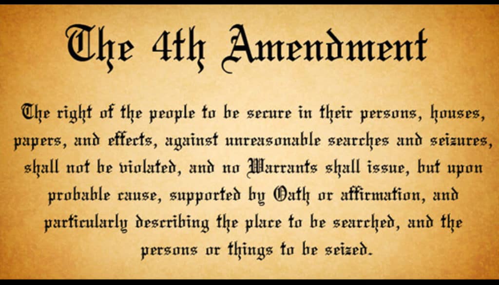 Drug Charges and the 4th Amendment
