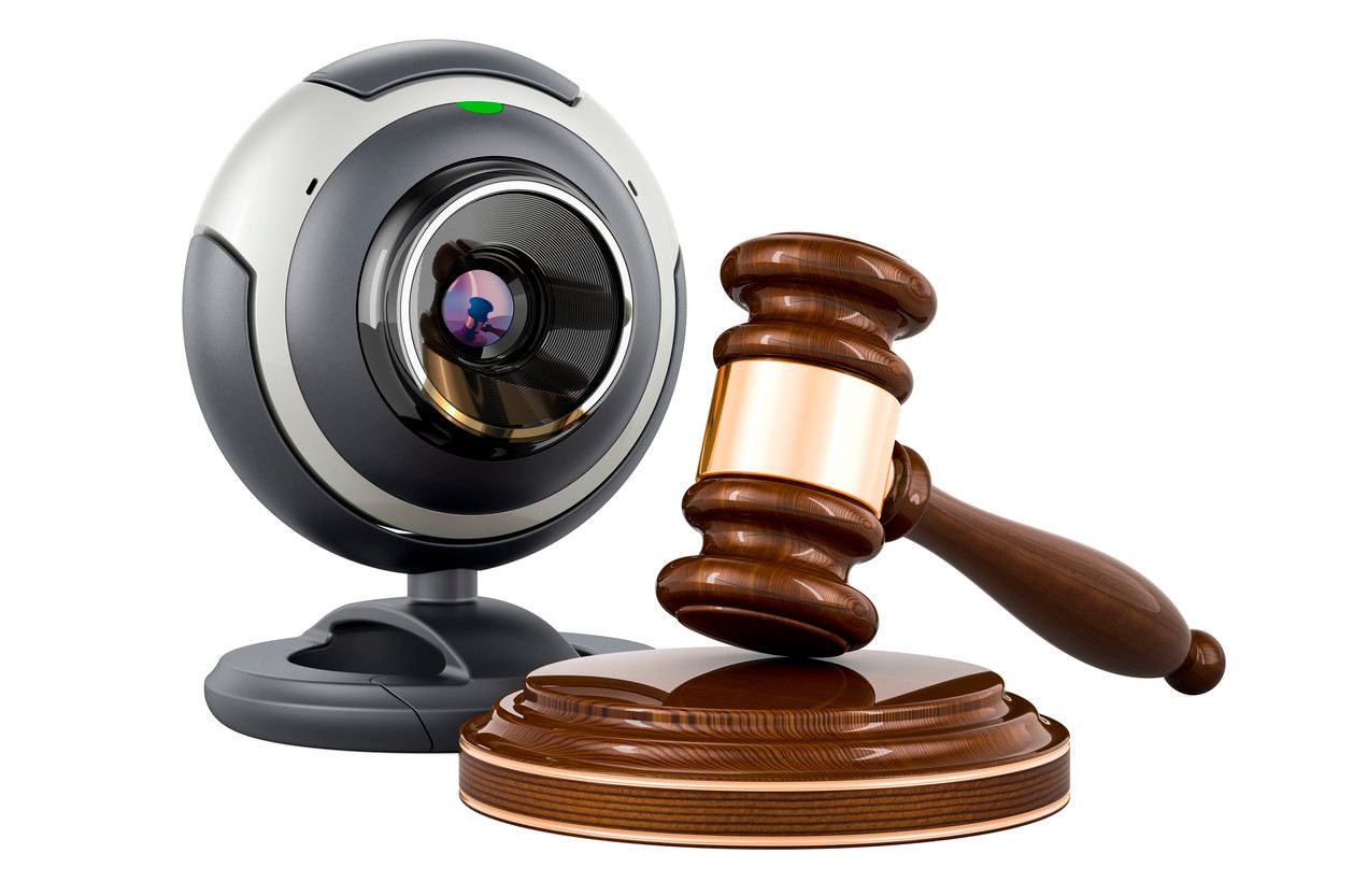 Invasive Visual Recording Charges in Texas