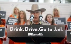 Drink Drive go to Jail